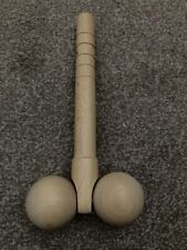 Vintage wooden roller for sale  BRENTWOOD