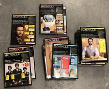 Monocle magazine issues for sale  Studio City