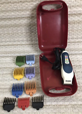 Conjunto de kit cortador aparador de salão de barbeiro Wahl Precision (MC3) máquina de corte de cabelo comprar usado  Enviando para Brazil