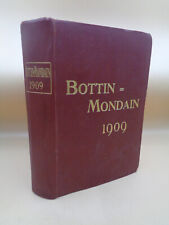 Bottin mondain 1909 d'occasion  Lézignan-Corbières