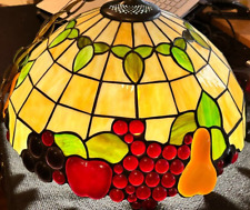 Fruit motif tiffany for sale  Lincoln