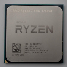 NOVO - AMD Ryzen 7 R7 PRO 4750GE Processador CPU Desktop 3.1GHz Eight Core AM4 comprar usado  Enviando para Brazil