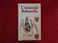 Armorial bellenville luxe d'occasion  Nice-