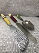 Vintage utensils stainless for sale  NEWARK