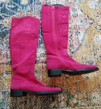 Pink Suede Cowboy Boots Embossed - Unworn!  segunda mano  Embacar hacia Argentina
