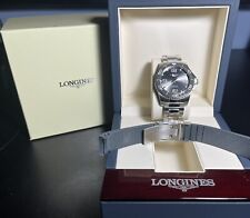 Longines hydroconquest gray for sale  Westbury