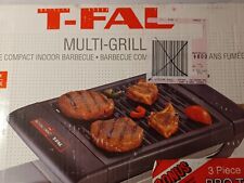 Usado, Novo T-Fal Elétrico Sem Fumaça MultiGrill Antiaderente Novo Na Caixa Completo com Utensílios comprar usado  Enviando para Brazil