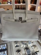 Authentic white hermes for sale  HAYES
