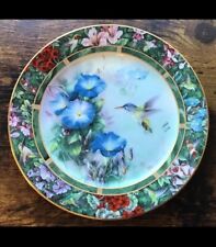 Violet-Crowned Hummingbird Collectors Plate Lena Liu Hummingbird Treasury Hanger for sale  Shipping to South Africa
