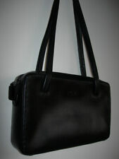 Sac cuir noir d'occasion  Paris VIII