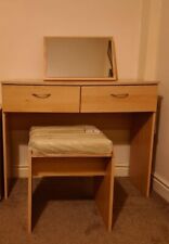 Wooden dressing table for sale  BURNLEY