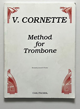 Método para trombón de V. Cornette reimpresión de 1937 edición PB segunda mano  Embacar hacia Mexico