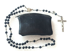 Vintage rosary black for sale  Shelton