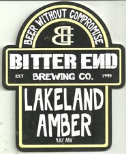 Bitter end brewing for sale  TELFORD