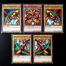 Exodia proibito set usato  Italia