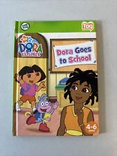 Used, Dora the Explorer Dora Goes to School LeapReader Tag Book Hardcover Interactive for sale  Shipping to South Africa