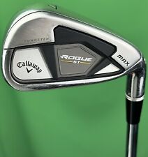 Callaway Rogue ST MAX Demo Fitting 7-Iron Steel Elevate ETS 85 Regular Flex RH for sale  Shipping to South Africa