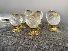 Brass glass ball for sale  LONDON