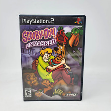 Scooby-Doo desenmascarado PS2 (Sony PlayStation 2, 2005) en caja completo probado funcionamiento segunda mano  Embacar hacia Argentina