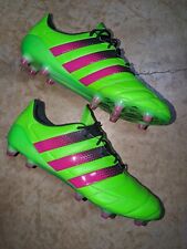 Botas de Fútbol Adidas Ace 16.1 FG AG de Cuero - EE. UU. 10 CM 28 - Botines de Fútbol segunda mano  Embacar hacia Argentina