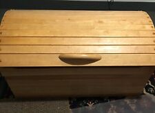 Wood storage chest for sale  Roxbury Crossing