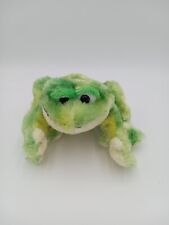 Usado, Juguete animal de peluche de peluche GANZ Webkinz 9" tye verde rana segunda mano  Embacar hacia Mexico