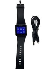 SONY SMART Watch SW2 Para Android Bluetooth com Cabo de Carregamento -Usado comprar usado  Enviando para Brazil