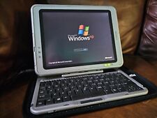 Vintage HP Compaq TC 1000 Laptop Tablet PC 10.4” Windows XP, 80GB, GeForce2Go comprar usado  Enviando para Brazil