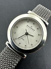 Skagen ladies stainless for sale  Severn