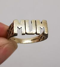 9ct gold mum for sale  DUDLEY