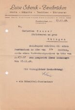 Zweibrücken brief 1948 gebraucht kaufen  Leipzig