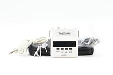 Microgravador de áudio portátil Tascam DR-10L com microfone de lapela #280, usado comprar usado  Enviando para Brazil