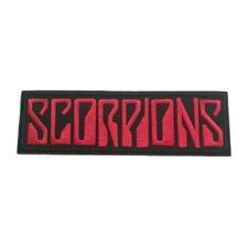Scorpions rock band for sale  Shipping to Ireland
