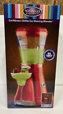 Nostalgia 64-Ounce Margarita Maker & Slushie Machine Easy-Flow Spout, Daiquiris, used for sale  Shipping to South Africa