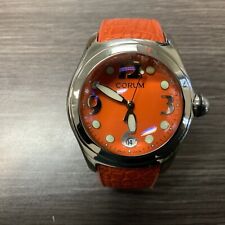 Usado, RELÓGIO DE PULSO MASCULINO CORUM QUARTZO BOLHA LARANJA 163.150.20 comprar usado  Enviando para Brazil