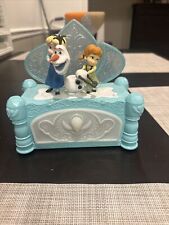 Caixa de joias musical Frozen Disney você quer construir um boneco de neve FUNCIONANDO Jakks comprar usado  Enviando para Brazil