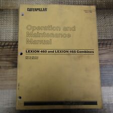 Cat caterpillar lexion for sale  Bemidji