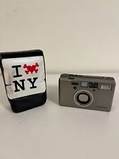 Contax point shoot for sale  Brooklyn