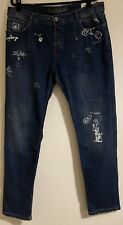 Mens desigual distressed for sale  UK