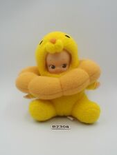 Kewpie X Mister Donut B2308 Misdo Plush 4.5" Stuffed Toy Doll Japan, used for sale  Shipping to South Africa