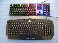 Lot clavier gamer d'occasion  Pouilly-sous-Charlieu