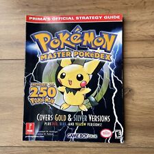 Pokemon master pokédex for sale  CHESTERFIELD