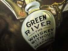 Kentucky whiskey green for sale  Boston