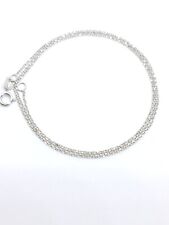 Collier blanc carats d'occasion  Bressuire