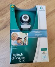 Logitech quickcam chat gebraucht kaufen  Lindhorst