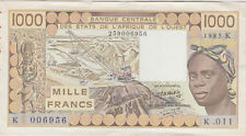 Billet 1000 francs d'occasion  Challans