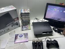 Sony Playstation 3 Slim - Ps3 - 320GB - Controller - E Motion E Giochi Box segunda mano  Embacar hacia Argentina