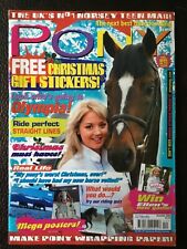 Pony december 2008 for sale  UK