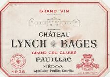 chateau lynch bages d'occasion  Targon