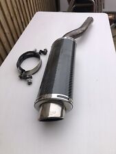 HONDA CBR 1000RR FIREBLADE 06 07 RR7 SCORPION RACE EXHAUST CAN PIPE for sale  Shipping to South Africa